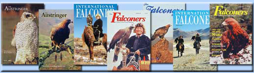 Alan Gates writes Falconry Magazines