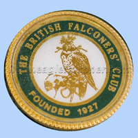 British Falconers Club badge