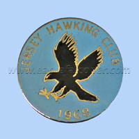 Jersey Hawking Club badge