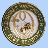 Old Shires Hawking Club badge