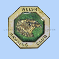 Welsh Hawking Club badge