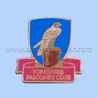 Yorkshire Falconry Club badge