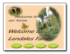 Lendales Farm Caravan