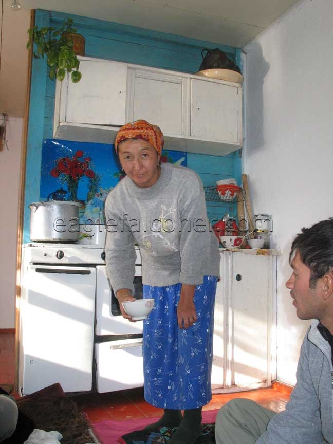 Kyrgyz woman