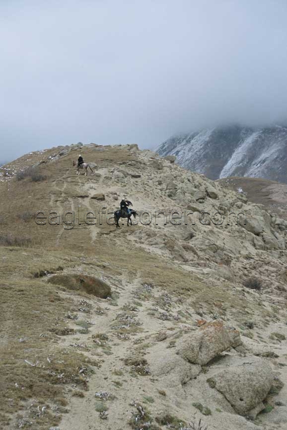 Horse treking in Kyrgyzstan