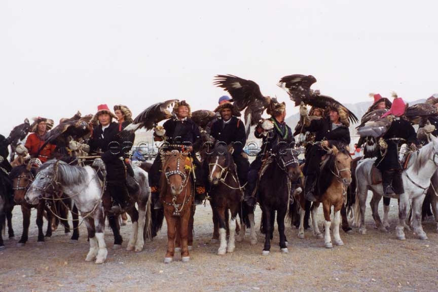 Mongolian Eagle Festival