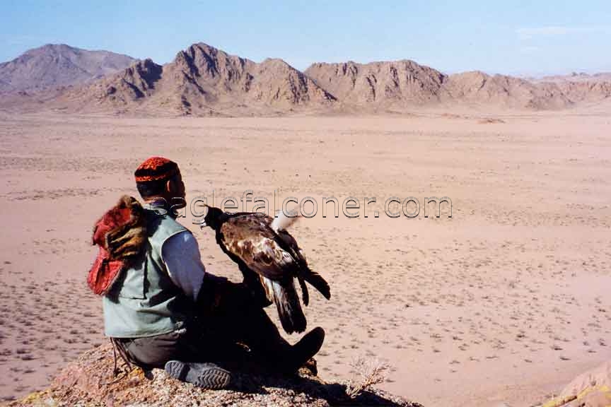 Aralbai with Golden Eagle