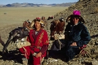 Mongolian eaglehunters