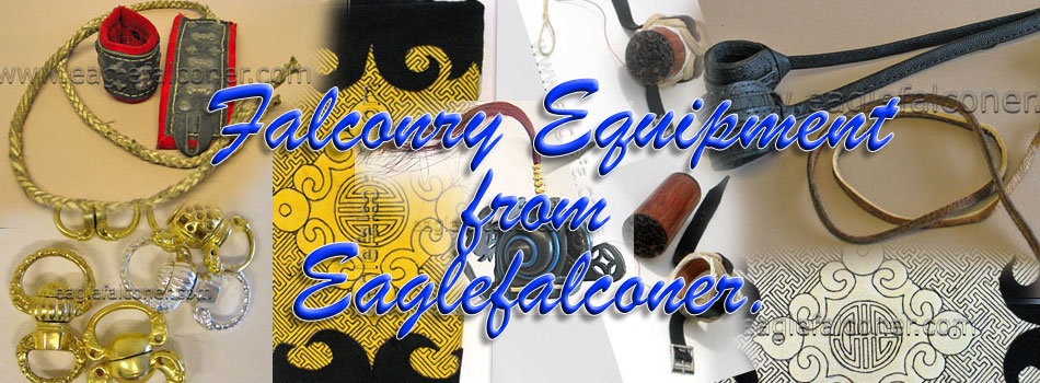 Falconry Equipment from Eaglefalconer